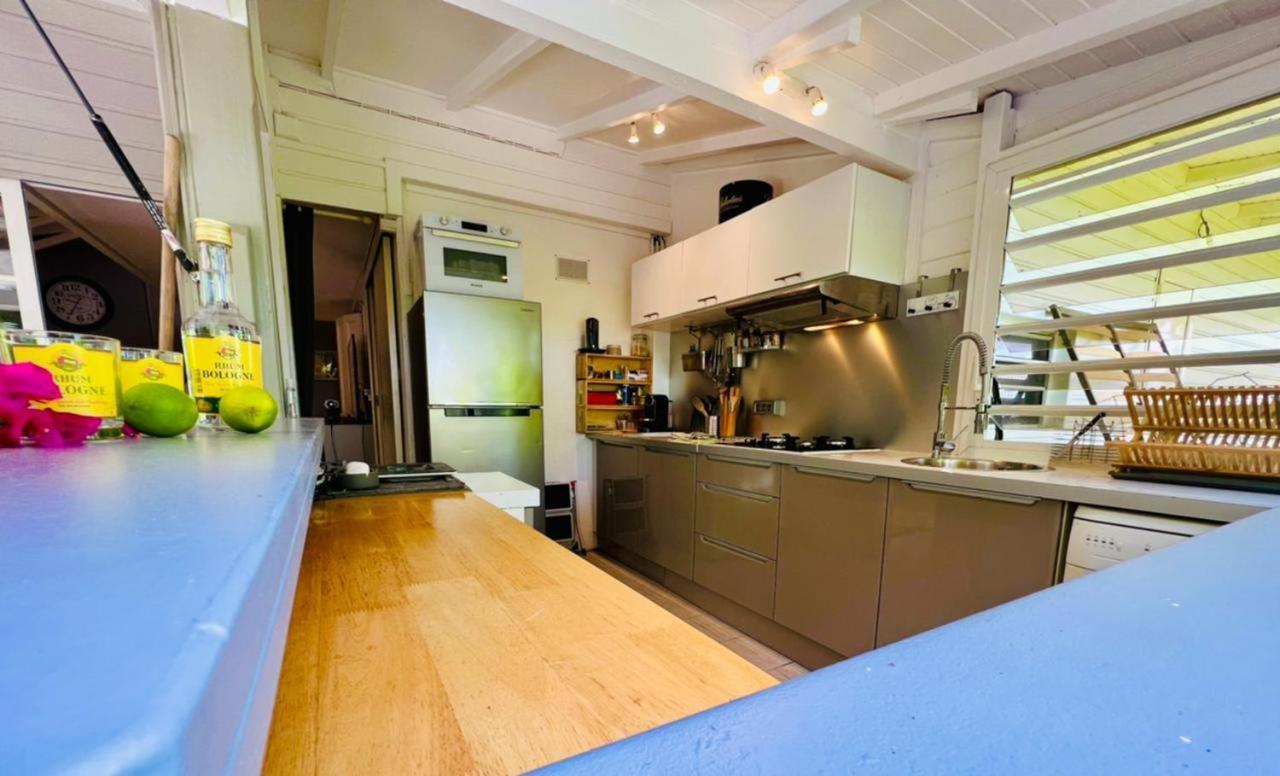 Jolie Petite Villa Sur Une Presqu'Ile Le Gosier  Kültér fotó
