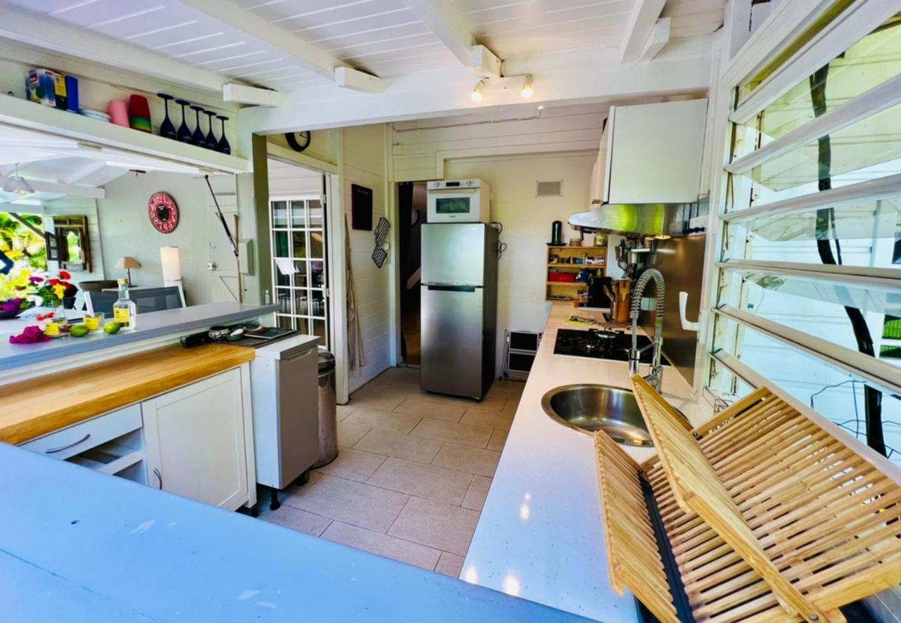 Jolie Petite Villa Sur Une Presqu'Ile Le Gosier  Kültér fotó