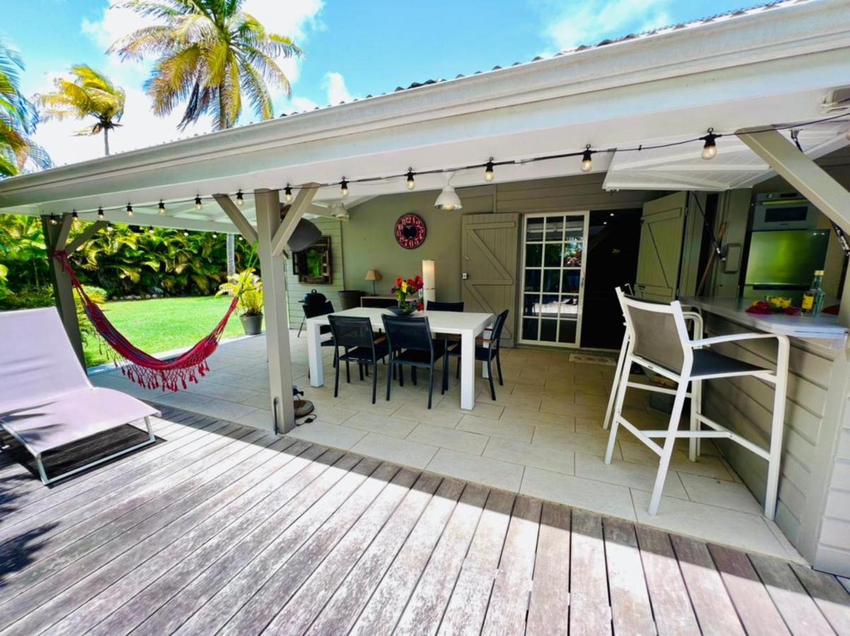 Jolie Petite Villa Sur Une Presqu'Ile Le Gosier  Kültér fotó