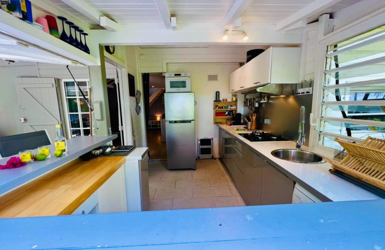 Jolie Petite Villa Sur Une Presqu'Ile Le Gosier  Kültér fotó