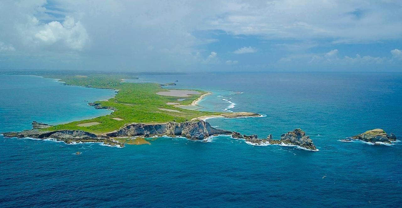 Jolie Petite Villa Sur Une Presqu'Ile Le Gosier  Kültér fotó