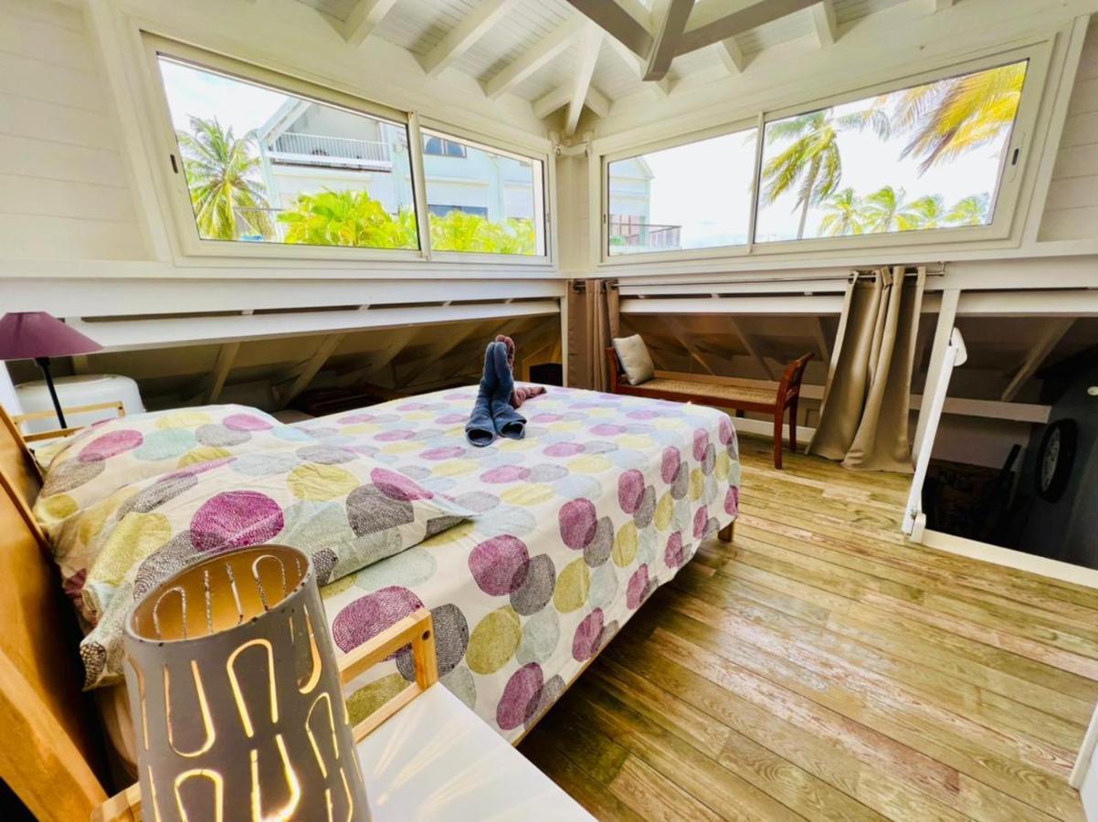 Jolie Petite Villa Sur Une Presqu'Ile Le Gosier  Kültér fotó