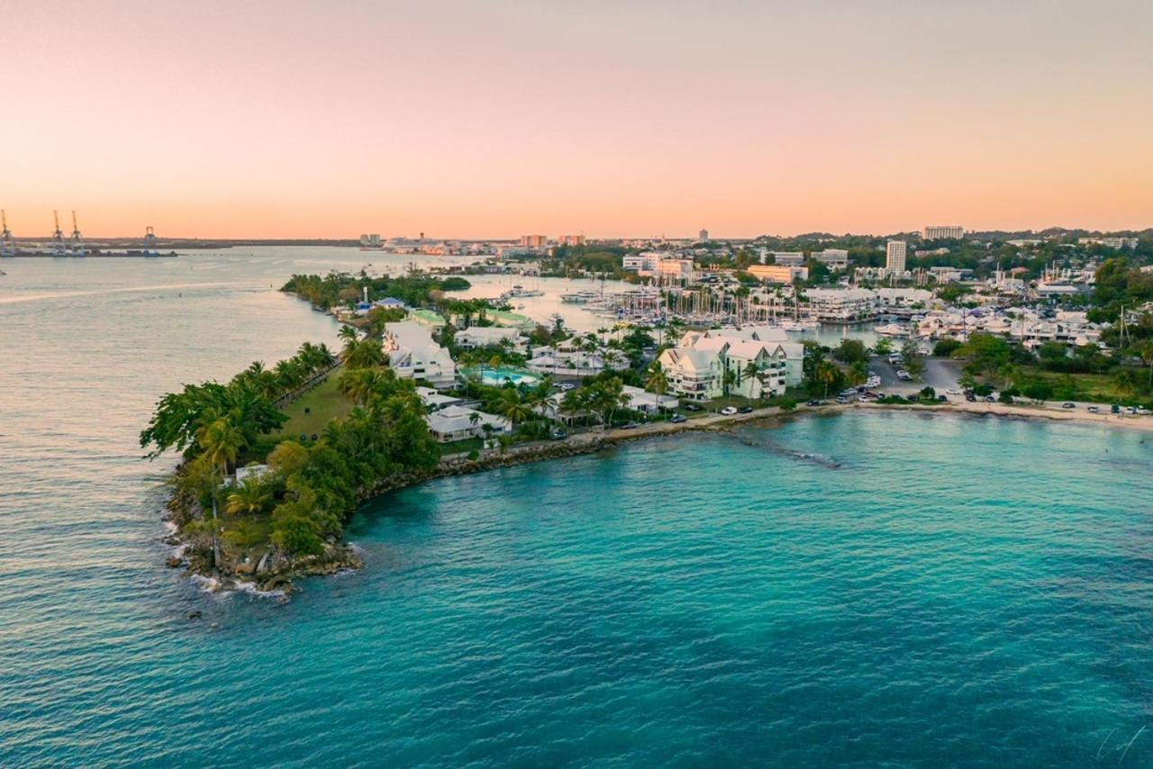 Jolie Petite Villa Sur Une Presqu'Ile Le Gosier  Kültér fotó